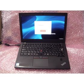 lenovo 訳あり・ThinkPad X270 Core i5-6300U 2.4GHz/4GB/SSD128GB/12.5インチ(1366x768)/Win7Pro