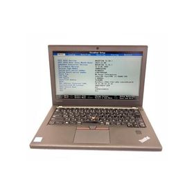 中古 モバイルノートパソコン Lenovo ThinkPad X270 20HMS5DJ00 Corei7-7600U/16GB-MEM/512GB-SSD/12.5インチ/OS無し/難あり品※CMOS電池完全消耗