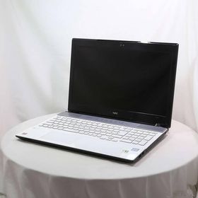 〔中古〕NEC(エヌイーシー) 格安安心パソコン LaVie Note Standard PC-NS750GAW クリスタルホワイト 〔Windows 10〕〔305-ud〕