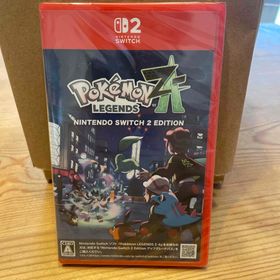 ニンテンドウ(任天堂)のPokemon LEGENDS Z-A Nintendo Switch 2 Ed(家庭用ゲームソフト)