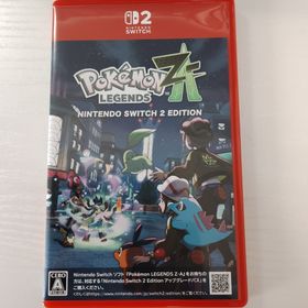 ニンテンドウ(任天堂)のPokemon LEGENDS Z-A Nintendo Switch 2 E…(家庭用ゲームソフト)