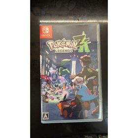 ニンテンドウ(任天堂)のPokemon LEGENDS Z-A(家庭用ゲームソフト)