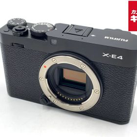 【中古】 【良品】 フジフイルム X-E4 ボディ ブラック 【ミラーレス一眼】 【6ヶ月保証】