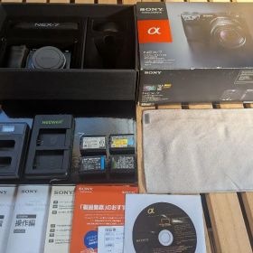 SONY α NEX-7 ミラーレス一眼 本体 その他