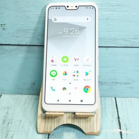 Y!mobile arrows J 901FJ ホワイト 本体 白ロム SIMロック解除済み SIMフリー 262807