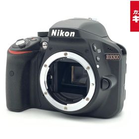 【中古】 【並品】 ニコン D3300 ボディ ブラック 【デジタル一眼レフ】