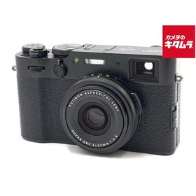 【中古】 【並品】 フジフイルム X100V ブラック