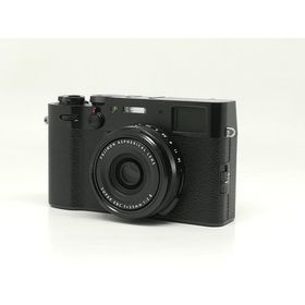 【中古】FujiFilm X100V ブラック【日本橋3】保証期間１ヶ月【ランクB】