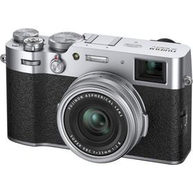 FUJIFILM X100V シルバー 良品 動作確認済み 1ヶ月保証付 高性能