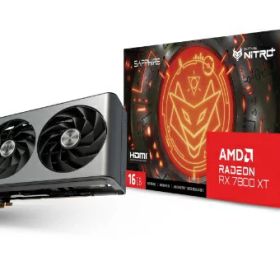 SAPPHIRE｜サファイヤ グラフィックボード NITRO+ Radeon RX 7800 XT GAMING OC 16GB GDDR6 SAP-NITRORX7800XTOC16GB/11330-01-20G [Radeon RXシリーズ /16GB] 【代金引換配送不可】