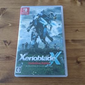 ニンテンドウ(任天堂)のゼノブレイドクロス ディフィニティブエディション(家庭用ゲームソフト)