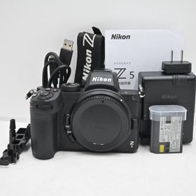ショット数『3815』Nikon ミラーレス一眼カメラ Z5 ボディ ブラック