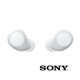 密閉型完全ワイヤレス WF-C510 WC ステレオヘッドセット ホワイト 小型軽量設計 外音取り込み 防滴性能 ロングバッテリー ハンズフリー通話 SONY ソニー