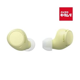 ソニー 密閉型 完全ワイヤレスイヤホン WF-C510 Y イエロー 《納期約１週間》