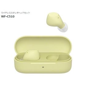 ソニー ワイヤレスステレオヘッドセット WF-C510 （Y）イエロー
