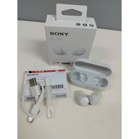 【良品】SONY WF-C510/YY2982/ワイヤレスイヤホン/ホワイト