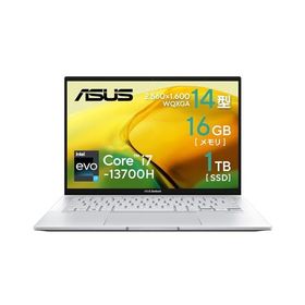 ASUS ノートパソコン Zenbook 14 UX3402VA 14型 インテル第13世代 Core i7-13700H