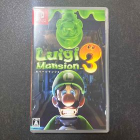 ニンテンドウ(任天堂)のルイージマンション3(家庭用ゲームソフト)
