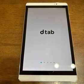 タブレット dtab d02h docomo