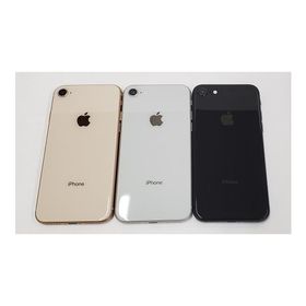 中古 送料無料 Apple iPhone8 64GB A1906 【docomo】