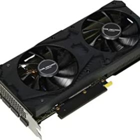 【中古】玄人志向 NVIDIA GeForce RTX3060搭載 グラフィックボード GDDR6 12GB GALAKURO GAMINGシリーズ GG-RTX3060-E12GB/OC/DF