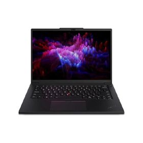 Lenovo ThinkPad P14s Gen 5 Laptop with Intel Core Ultra 7 155H Processor, 14.5 3K, 120Hz, Non-Touch Display, 64GB RAM, 1 TB SSD, NVIDIA RTX 500 Ada, 5