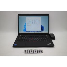 ノートパソコン Lenovo ThinkPad P14s Gen2 Core i7 1165G7 2.8GHz/16GB/256GB(SSD)/14W/FHD(1920x1080)/Win11/NVIDIA T500