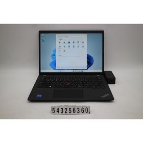 ノートパソコン Lenovo ThinkPad P14s Gen3 Core i7 1260P 2.1GHz/16GB/512GB(SSD)/14W/WUXGA(1920x1200)/Win11