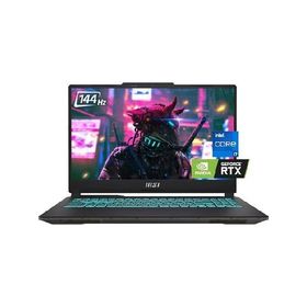 MSI Cyborg 15 Gaming Laptop Computer, 15.6" 144Hz FHD, Intel 10-Core i7-12650H, GeForce RTX 4060 8GB GDDR6, 16GB DDR5 RAM, 512GB PCIe SSD, WiFi 6, Blu