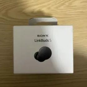 SONY LinkBuds S ワイヤレスイヤホン ブラック 付属品完備