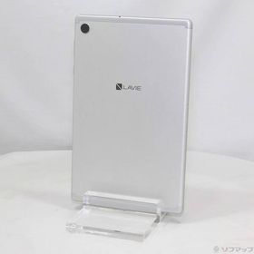 〔中古〕NEC(エヌイーシー) LaVie Tab E TE510／KAS 32GB シルバー PC-TE510KAS Wi-Fi〔305-ud〕