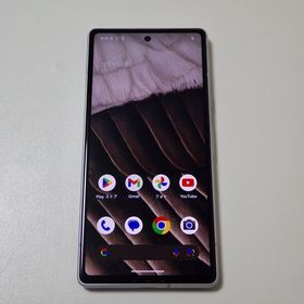 SIMフリー Google Pixel 7a 128GB snow 電池新品交換済み