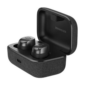 Sennheiser ゼンハイザー ワイヤレスイヤホン MOMENTUM True Wireless 4 [Black Graphite][ラッピング可] R-LOGI