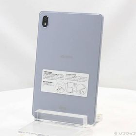 〔中古〕Lenovo(レノボジャパン) dtab Compact 64GB ミスティブルー d-52C docomo SIMフリー〔258-ud〕