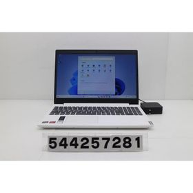 ノートパソコン Lenovo IdeaPad L340-15API Ryzen 3 3200U 2.6GHz/8GB/256GB(SSD)/Multi/15.6W/FWXGA(1366x768)/Win11 外装変形あり