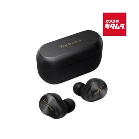 テクニクス Technics 完全ワイヤレスイヤホン アクティブノイズキャンセリング/Bluetooth対応 ブラック EAH-AZ80-K ギフト プレゼント 《納期約２−３週間》