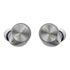 テクニクス ノイズキャンセリング機能搭載 完全ワイヤレスBluetoothイヤホン(シルバー) Technics EAH-AZ80-S 返品種別A