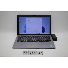 ノートパソコン VAIO VJPG11C11N Core i5 8250U 1.6GHz/8GB/256GB(SSD)/13.3W/FHD(1920x1080)/Win11 外装破損あり