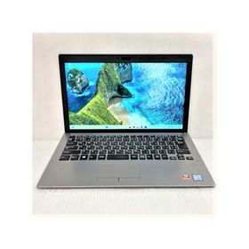 中古 ノートパソコン SONY VAIO Pro PG VJPG11C11N Corei5-8250U/8GB-MEM/256GB-SSD/13.3インチ/Windows11Pro-MAR/WPS-Office/難あり品※LAN端子破損
