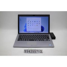 ノートパソコン VAIO VJPG11C11N Core i5 8250U 1.6GHz/8GB/256GB(SSD)/13.3W/FHD(1920x1080)/Win11 外装割れあり