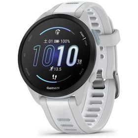 日本正規品 GARMIN ガーミン フォアランナー Forerunner 165 WhiteGray ランニングウォッチ ホワイト スイカ対応 010-02863-81