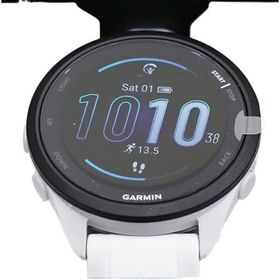 【国内正規品】ガーミン GARMIN Forerunner 165 Music GPS ランニング スマートウォッチ 010-02863-91 WHITE GRAY