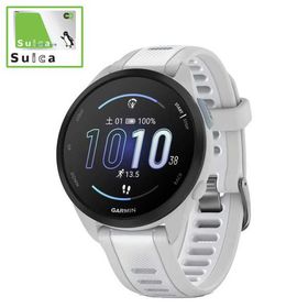 GARMIN Forerunner 165 (フォアランナー 165)ランニングGPSスマートウォッチ (Suica対応) (ガーミン) WhiteGray 010-02863-81