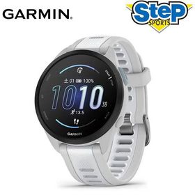 【クーポン対象外】ガーミン ランニングウォッチ フォアランナー 165 010-02863-80 GARMIN Forerunner 165 WhiteGray 時計 GPS cat-apa-komono