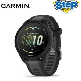 【クーポン対象外】ガーミン ランニングウォッチ フォアランナー 165 010-02863-80 GARMIN Forerunner 165 BlackGray 時計 GPS cat-apa-komono