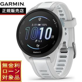 （無金利ローン）ガーミン GARMIN Forerunner 165 Music フォアランナー165 ミュージック GPS スマートウォッチ