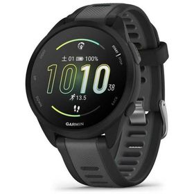 日本正規品 GARMIN ガーミン フォアランナー Forerunner 165 Music BlackGray ランニングウォッチ ブラック スイカ対応 010-02863-90