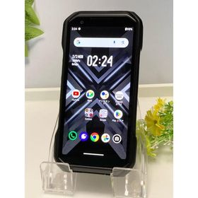 使用少 美品【au/京セラ】TORQUE G06 128GB SIMフリー KYG03 スマートフォン ブラック スマホ本体 A8983
