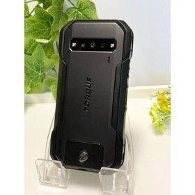 使用少 新品同様【au/京セラ】TORQUE G06 128GB SIMフリー KYG03 スマートフォン ブラック スマホ本体★ A8947