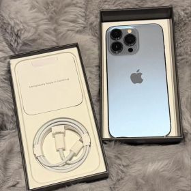 Apple iPhone 13 Pro シエラブルー 本体 充電ケーブル付き